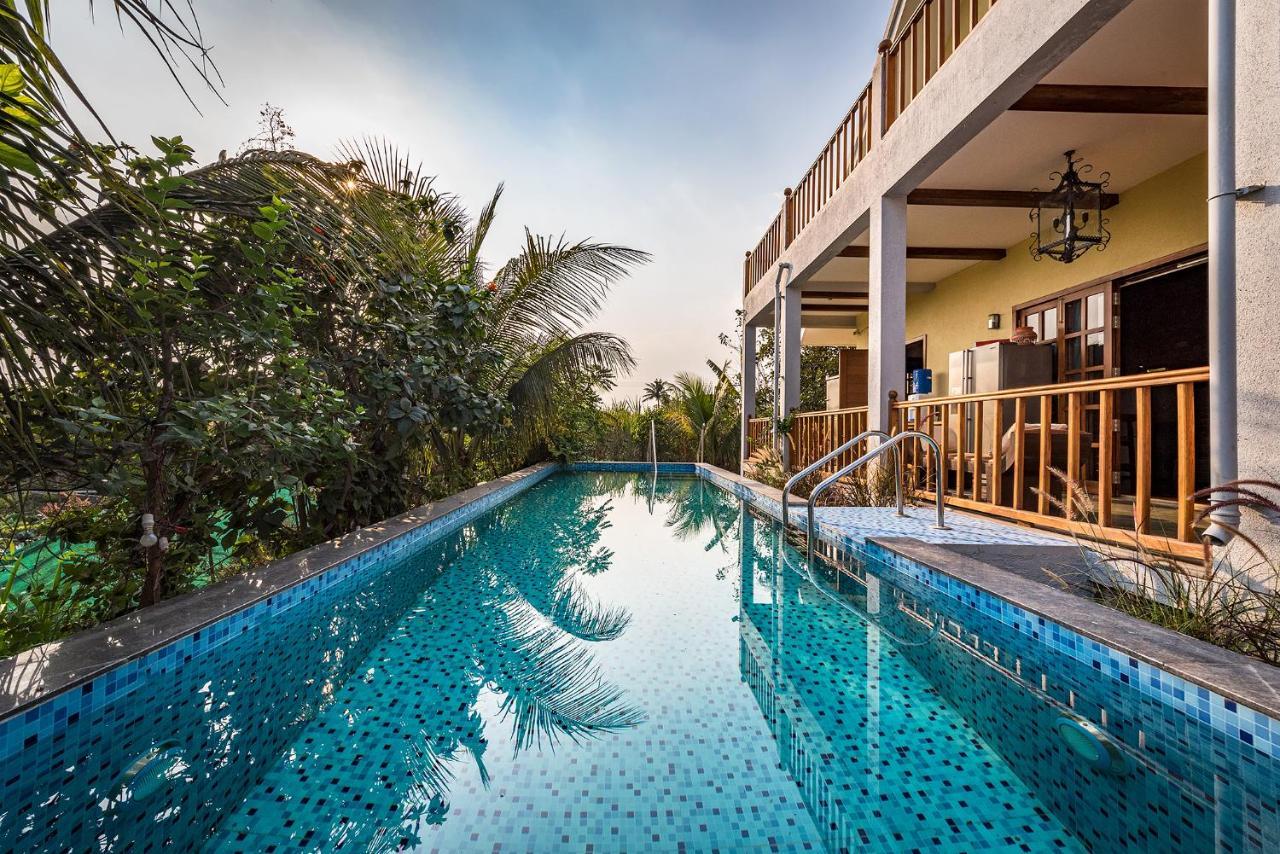 Saffronstays Happy Fields, Pune - Luxury Farmstay With Farm To Table Food Extérieur photo