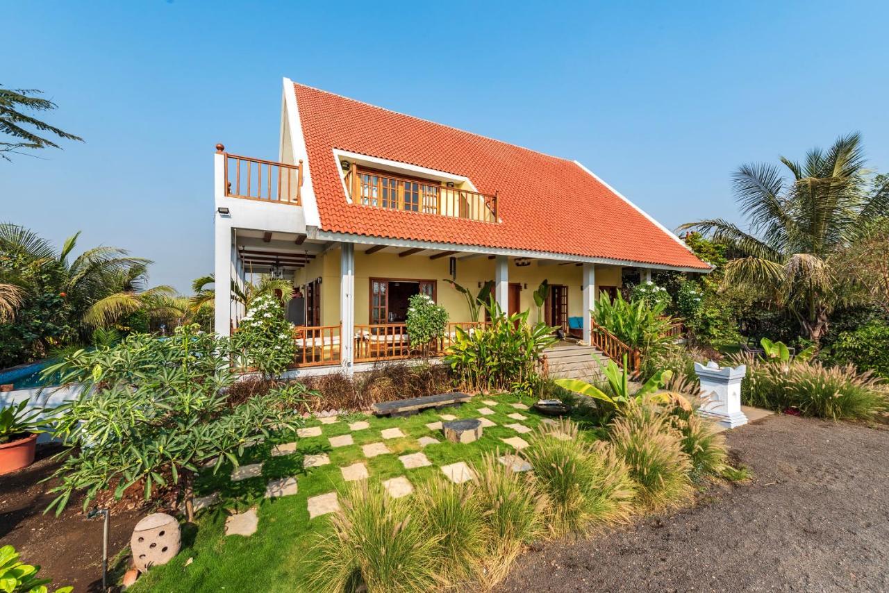 Saffronstays Happy Fields, Pune - Luxury Farmstay With Farm To Table Food Extérieur photo
