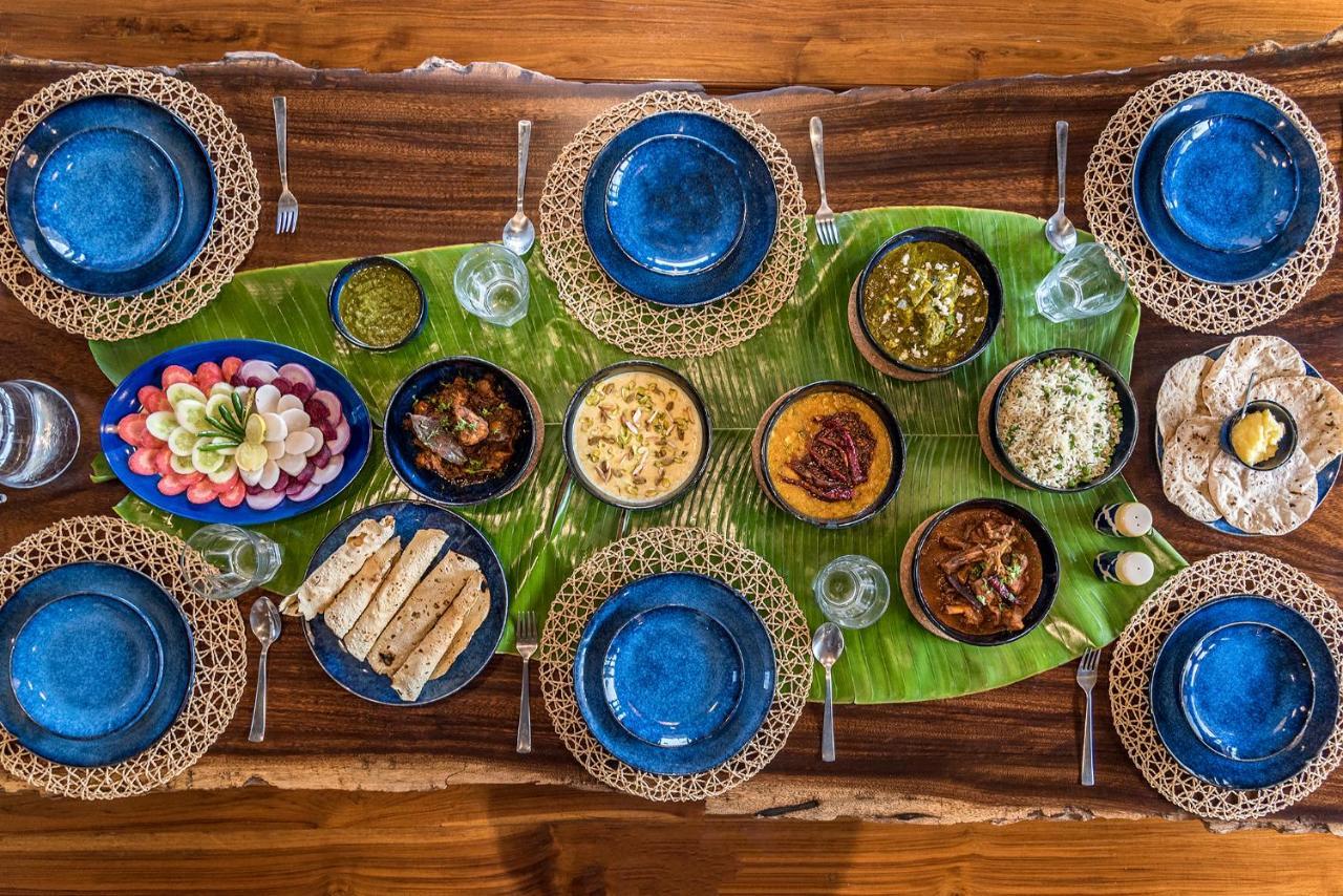 Saffronstays Happy Fields, Pune - Luxury Farmstay With Farm To Table Food Extérieur photo