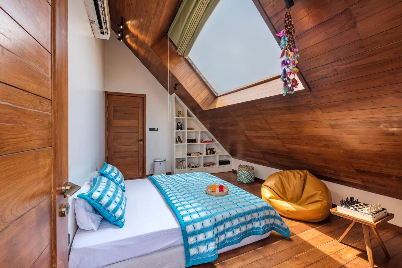 Saffronstays Happy Fields, Pune - Luxury Farmstay With Farm To Table Food Extérieur photo