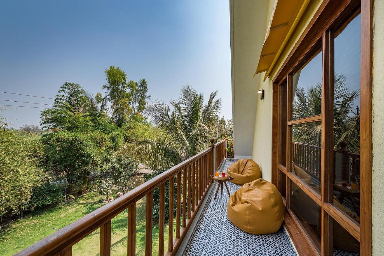 Saffronstays Happy Fields, Pune - Luxury Farmstay With Farm To Table Food Extérieur photo