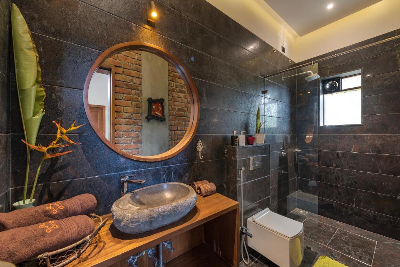 Saffronstays Happy Fields, Pune - Luxury Farmstay With Farm To Table Food Extérieur photo