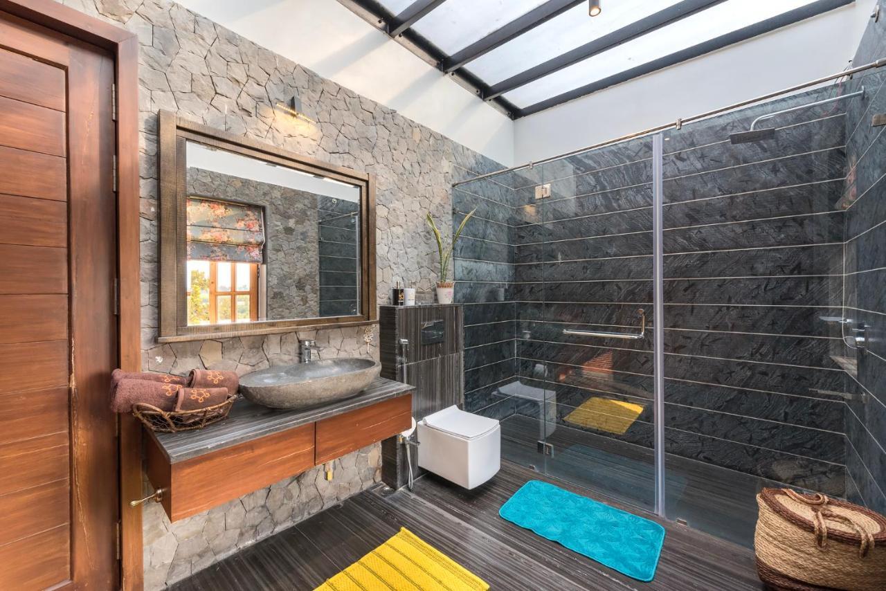 Saffronstays Happy Fields, Pune - Luxury Farmstay With Farm To Table Food Extérieur photo